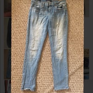 Lucky Brand Charlie Skinny Jeans